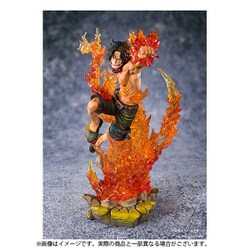 フィギュアーツZERO ポートガス・D・エース -白ひげ海賊団2番隊