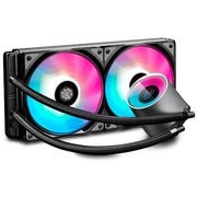 CPUクーラー CASTLE 280RGB DP-GS-H12L-CSL280RGB