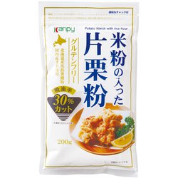 ヨドバシ.com - 加藤産業 Kanpy カンピー 米粉の入った片栗粉