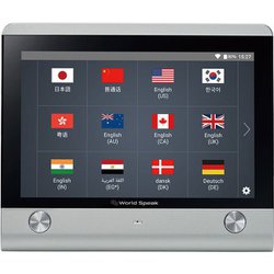 対話型翻訳機「ワールドスピーク」World SpeakキングジムHYK100 2021070603_im01_L.jpg