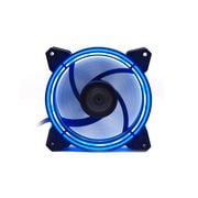 カラーLED搭載 120mm PWMファン TUYA2-120-BL 艶風弐 青