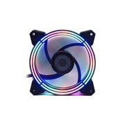 カラーLED搭載 120mm PWMファン TUYA2-120-RB 艶風弐 虹