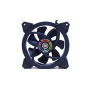カラーLED搭載 120mm PWMファン TUYA2-120-RGB 艶風弐 RGB