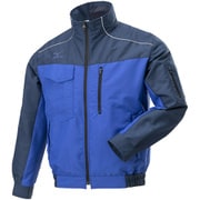 F2JE919087 [エアリージャケットTOUGH メンズ 4XL-8サイズ ドレスネイビー×サーフブルー]