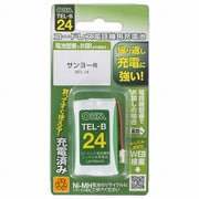 TEL-B24 [コードレス電話機用充電池 長持ちタイプ]