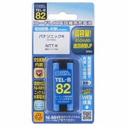TEL-B82 [コードレス電話機用充電池]