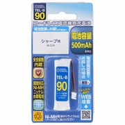 TEL-B90 [コードレス電話機用充電池]