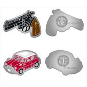 劇場版シティーハンター 新宿プライベート・アイズ ピンズセット [キャラクターグッズ]