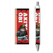 炎炎ノ消防隊 ボールペン 秋樽 桜備 [キャラクターグッズ]