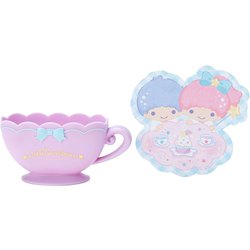 サンリオ リトルツインスターズ ケース入りメモ LittleTwinStars/リトルツインスターズ/キキララ・PIC-UP MEMO