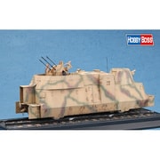 82925 ドイツ装甲列車編成BP-42/対空砲車 [1/72スケール プラモデル]