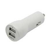 ホワイト ダイレクトシガーソケット充電器 OWL-CCU248S-WH
