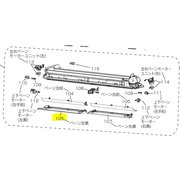 M21EB6041 [エアコン用 ベーン（左下T）]