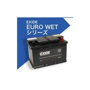 EXIDE EURO メンテナンスフリー欧州車用バッテリー EA470-LB1