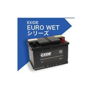 EXIDE EURO メンテナンスフリー欧州車用バッテリー EA500-L1