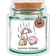 RM-5818-B 星のカービィジッパーバッグM PUPUPU FRIENDS [キャラクターグッズ]