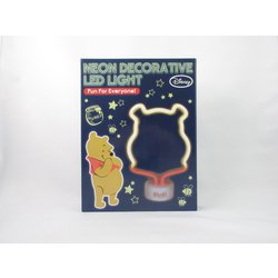 9347 ディズニー ネオン風LEDライト PH [キャラクターグッズ]
