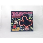 9346 ディズニー ネオン風LEDライト MK [キャラクターグッズ]