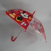 9384 ディズニー キッズジャンプ傘 MN [キャラクターグッズ]
