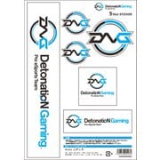 DNG Sticker 白 A5 [キャラクターグッズ]