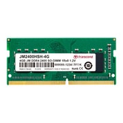 ノートPC用メモリ DDR4-2400(PC4-19200）4GB×1枚 1.2V（低電圧）260pin SO-DIMM CL17 JM2400HSH-4G