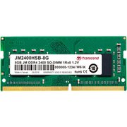 ノートPC用メモリ DDR4-2400(PC4-19200）8GB×1枚 1.2V（低電圧）260pin SO-DIMM CL17 JM2400HSB-8G