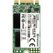 内蔵SSD M.2 SSD 430Sシリーズ 512GB M.2 SSD 2242 SATA III 6Gb/s 3D TLC NANDフラッシュ DDR3 DRAMキャッシュ搭載 280TBW TS512GMTS430S