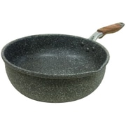 IH対応プレミアマーブルII IH深型フライパン28cm(注ぎ口付き) W-233