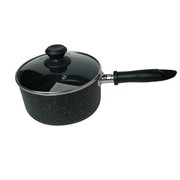 グランドWマーブルマルチ鍋 IHマルチ片手鍋18cm W-296