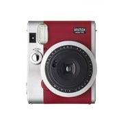 インスタントカメラ レッド チェキカメラ instax mini 90