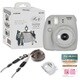 インスタントカメラ instax mini8 プラス セサミ 純正ショルダーストラップ付 チェキカメラ INS mini 8PLUS SESAMI