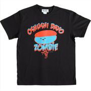 おしゅしだよ ZOMBIE Tシャツ S [キャラクターグッズ]