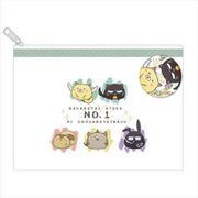 抱かれたい男1位に脅されています。 缶バッジ付フラットポーチ [キャラクターグッズ]