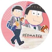 えいがのおそ松さん 描き下ろし おそ松 缶バッジ [キャラクターグッズ]