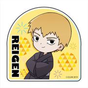 モブサイコ100II 描き起こし 霊幻新隆 アクリルバッジ [キャラクターグッズ]