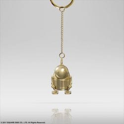 ニーアオートマタ　機械生命体　メタルキーホルダー Amazon.co.jp: NieR:Automata 機械生命体 メタルキーホルダー