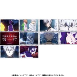 とある科学の一方通行 アクセラレータ　キャラバッジコレクション　全10種 とある科学の一方通行 キャラバッジコレクション アクセラレータ