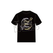 DREAM！ing ユニゾンTシャツC/藤次＆紫音 Lサイズ [キャラクターグッズ]