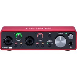 ヨドバシ.com - FOCUSRITE フォーカスライト Scarlett 2i2 Studio Pack