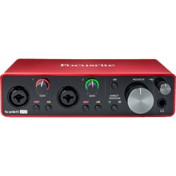 ヨドバシ.com - FOCUSRITE フォーカスライト Scarlett 2i2 3rd Gen