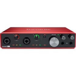 ヨドバシ.com - FOCUSRITE フォーカスライト USBオーディオインターフェース 8イン/6アウト Scarlett 8i6 3rd Gen  通販【全品無料配達】