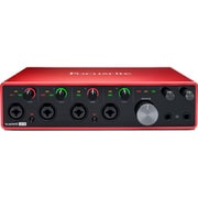 USBオーディオインターフェース 18イン/8アウト Scarlett 18i8 3rd Gen