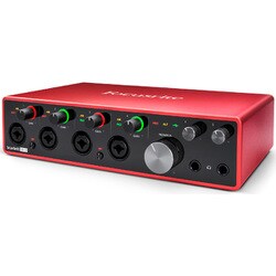 ヨドバシ.com - FOCUSRITE フォーカスライト Scarlett 18i8 3rd Gen