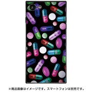 BJ-0026-IP78-MLTI [スクエア型 ガラスケース iPhone 8/7 PILL PATTERN]