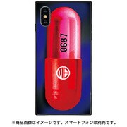 BJ-0026-IP0X-PURP [スクエア型 ガラスケース iPhone XS/X MB0687]