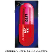 BJ-0026-IP78-PURP [スクエア型 ガラスケース iPhone 8/7 MB0687]