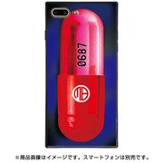 BJ-0026-IP7P-PURP [スクエア型 ガラスケース iPhone 8 Plus/iPhone 7 Plus MB0687]