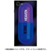 BJ-0026-IP78-BLAK [スクエア型 ガラスケース iPhone 8/7 0306HEAVEN BLACK]