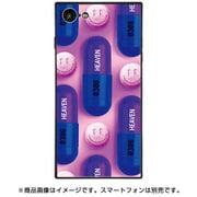 BJ-0026-IP78-PINK [スクエア型 ガラスケース iPhone 8/7 0306HEAVEN PINK]