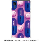 BJ-0026-IPXR-PINK [スクエア型 ガラスケース iPhone XR 0306HEAVEN PINK]